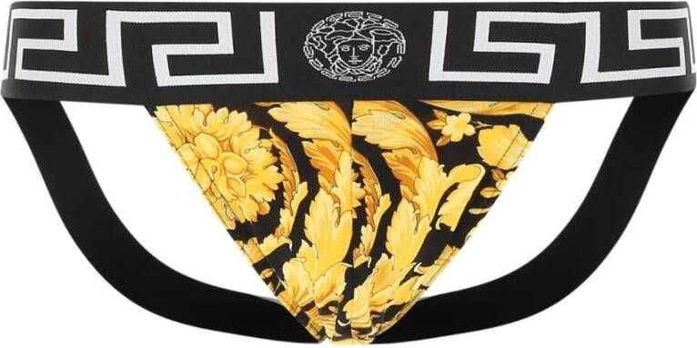 Versace Boxershorts Geel Heren