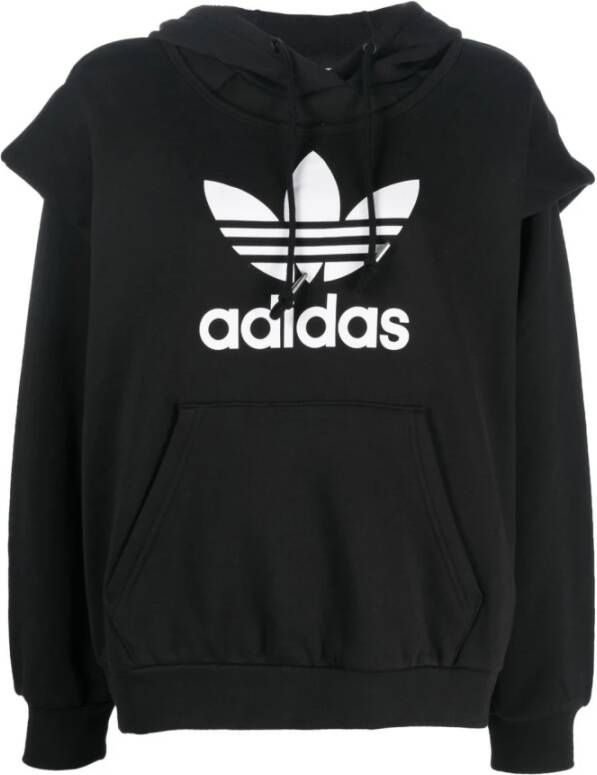Adidas Hoodies & Sweatvesten Zwart Dames