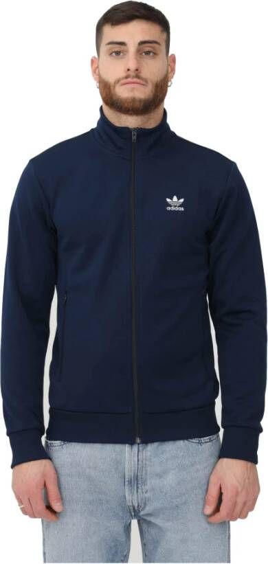 Adidas Truien & Vesten Blauw Heren