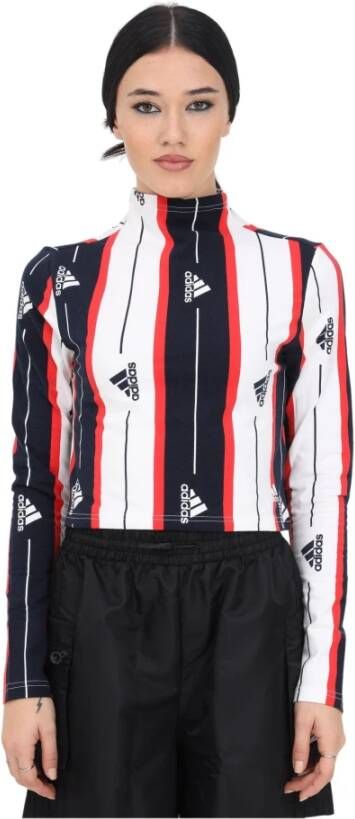 Adidas Hoodies & Sweatvesten Wit Dames