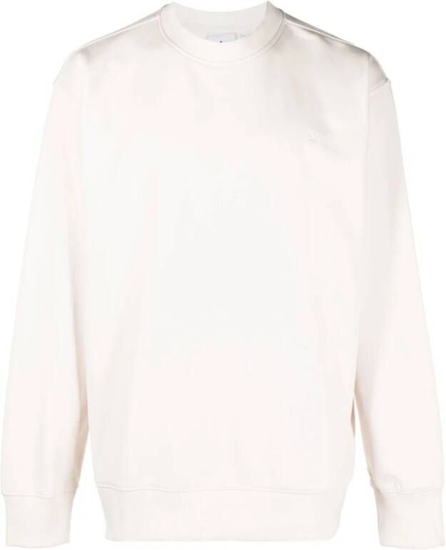 Adidas Truien & Vesten Wit Heren