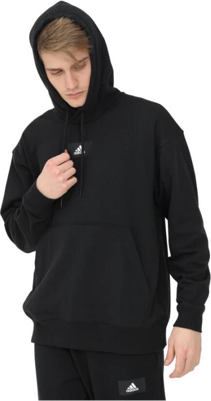 adidas Essentials FeelVivid Cotton French Terry Drop Shoulder Hoodie