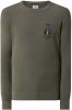 Aeronautica militare Sweatshirt 221Ma1378L463 , Groen, Heren online kopen