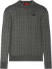 Aeronautica militare Sweater Ma1376L462 , Groen, Heren online kopen