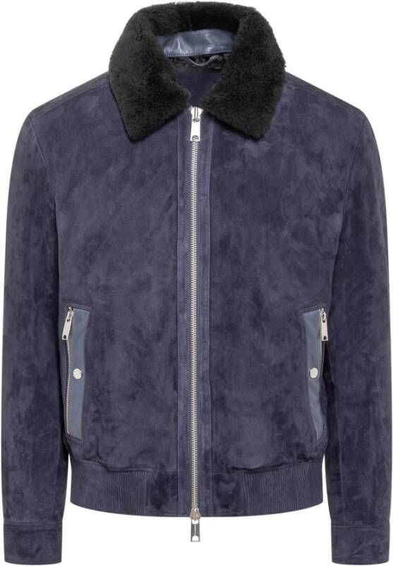 AlphaTauri Zomerjassen Blauw Heren