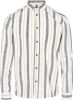 Anerkjendt Gebroken Wit Casual Overhemd Akleif L/s Stripe Shirt online kopen