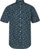 Anerkjendt Akleo poplin aop shirt pagoda blue 900517 online kopen