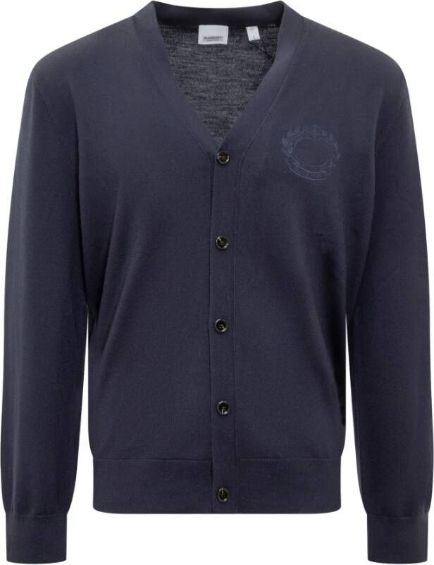 Burberry Gilets Blauw Heren