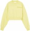 Calvin Klein Sweatshirt vrouw garment dyed crew neck j20j218115.zcu online kopen