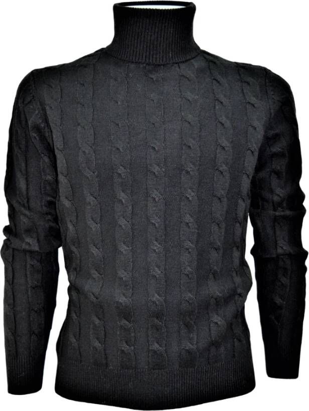 Cashmere Company Gilets Zwart Heren