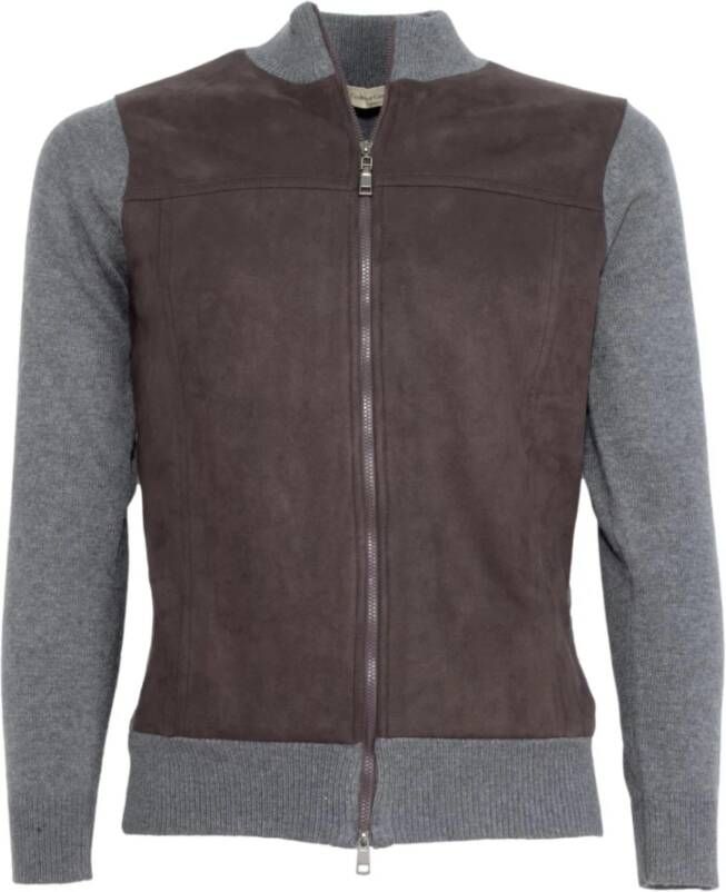 Cashmere Company Open Jersey Woman Article Jacket , Zwart, Dames