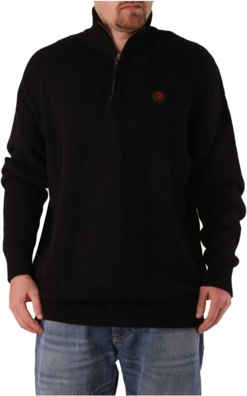 Diesel Mannen & Sweatshirt in zwart , Zwart, Heren