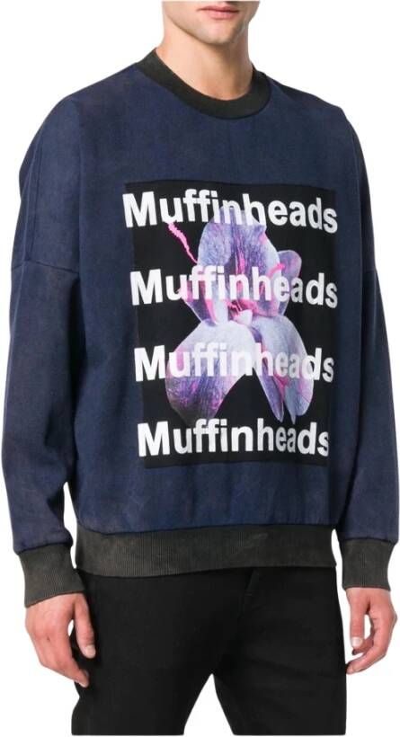 Diesel Truien & Vesten Blauw Heren