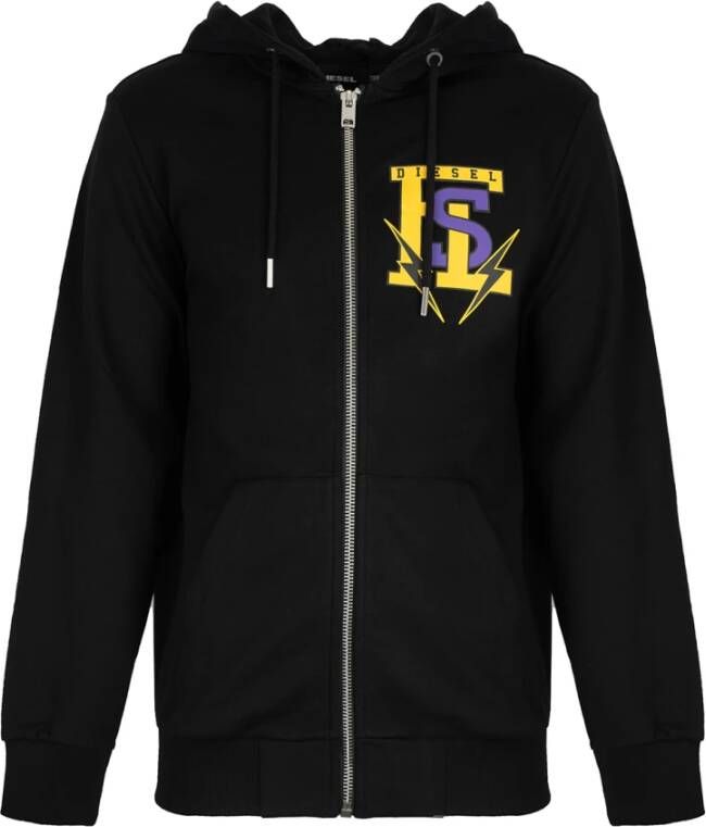 Diesel Truien & Vesten Zwart Heren