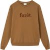 Forét Spruce sweatshirt brown , Bruin, Heren online kopen