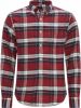 Gant casual overhemd rood geruit 100% katoen normale fit online kopen