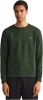 Gant Origineel C hals sweatshirt , Groen, Heren online kopen