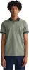 Gant Short sleeved pique shirt in regular fit , Groen, Heren online kopen