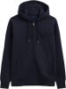 Gant Tonale archiefschildputje Zip hoodie , Blauw, Heren online kopen
