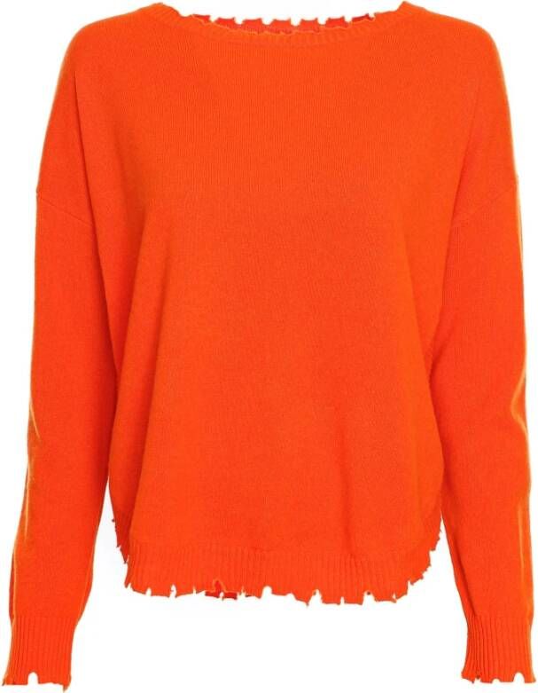 Kujten Sweatshirts Hoodies , Oranje, Dames