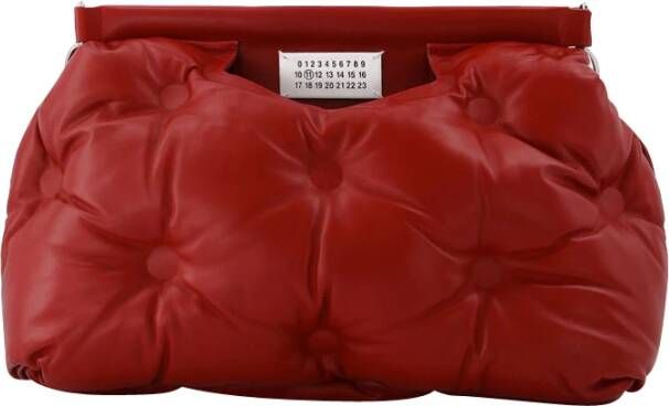 Maison Margiela Glam Slam Medium Bag , Rood, Dames