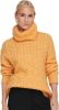 Only Trudy life l/s long rollneck knt apricot nectar online kopen