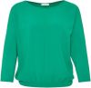 Opus Sarion T shirt Groen Dames online kopen