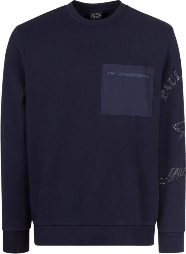 PAUL & SHARK Sweatshirts hoodies , Zwart, Heren online kopen
