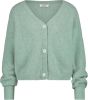 Penn&Ink N.Y Sweater S22L160 41 , Groen, Dames online kopen
