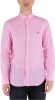 Polo Ralph Lauren Casual Overhemden Roze Heren online kopen