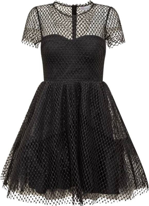 RED Valentino Casual kleedjes Blauw Dames