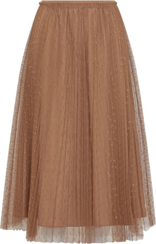 RED Valentino Midirokken Bruin Dames