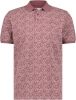 State of Art Poloshirt Print Roze , Rood, Heren online kopen