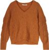 Summum 7s5694 7896 v neck sweater airy alpaca lurex knit. online kopen