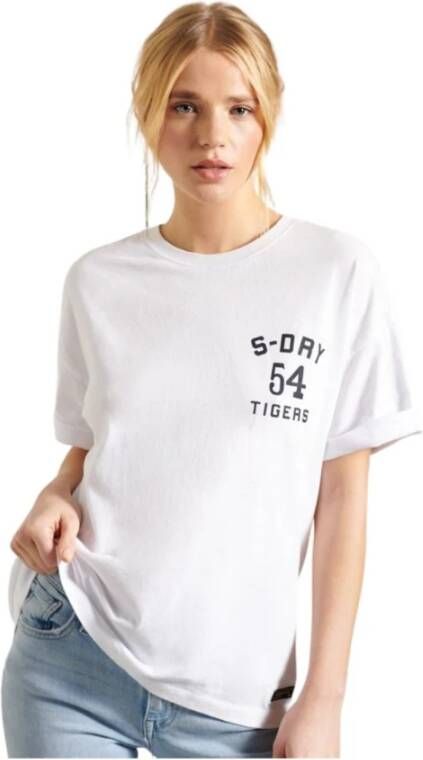 Superdry T shirts Wit Dames