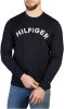 Tommy Hilfiger Trui met ronde hals HILFIGER GRAPHIC CREW NECK online kopen