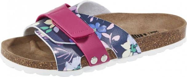 KLiNGEL Muiltje exclusief bij ons! Marine/Pink