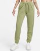 Nike Air Fleece joggingbroek met halfhoge taille voor dames Groen online kopen