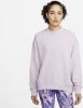 Nike Dri FIT Get Fit Sweatshirt met ronde hals en graphic voor dames Paars online kopen