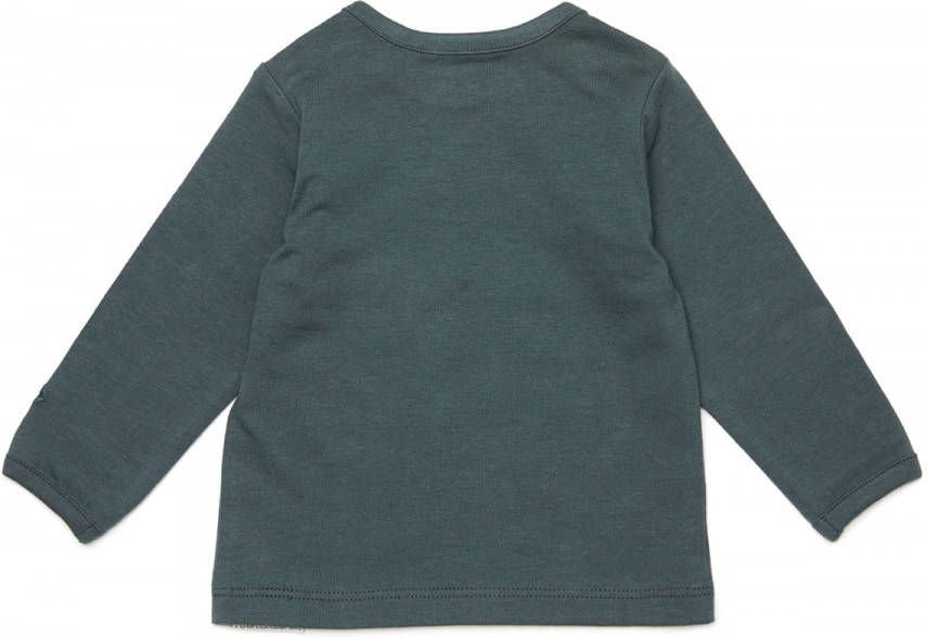Noppies ! Jongens Shirt Lange Mouw Maat 68 Donkergroen Katoen/elasthan online kopen