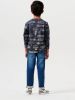 Noppies Truien Boys Sweater Ridgeland All Over Print Donkerblauw online kopen