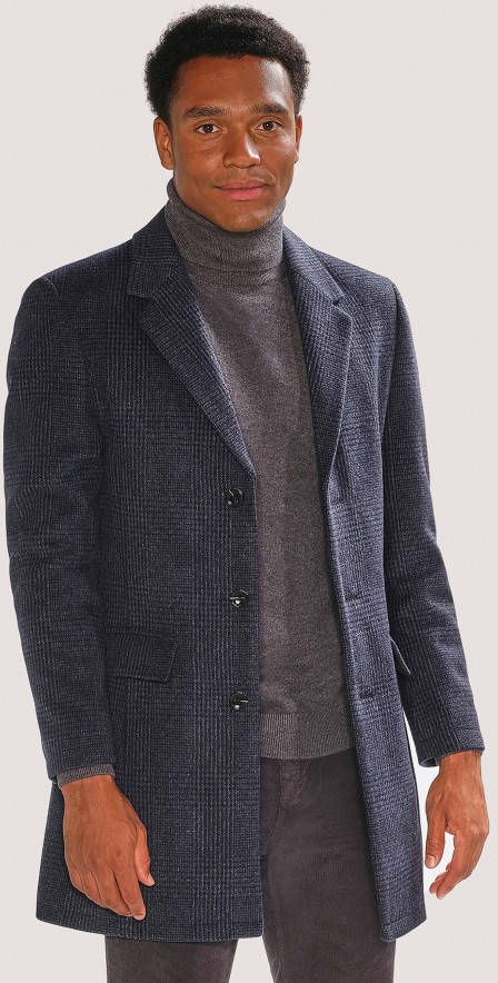 McGregor Geruite Wolblend Jas