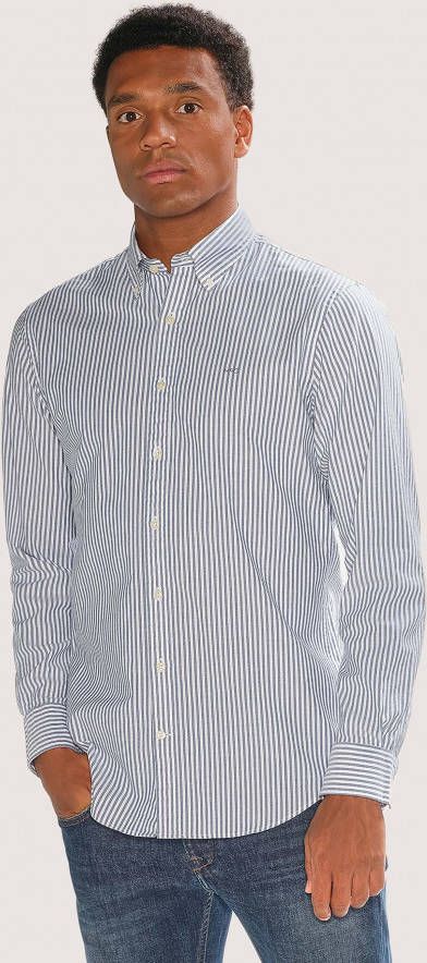 McGregor Gestreept Oxford Overhemd