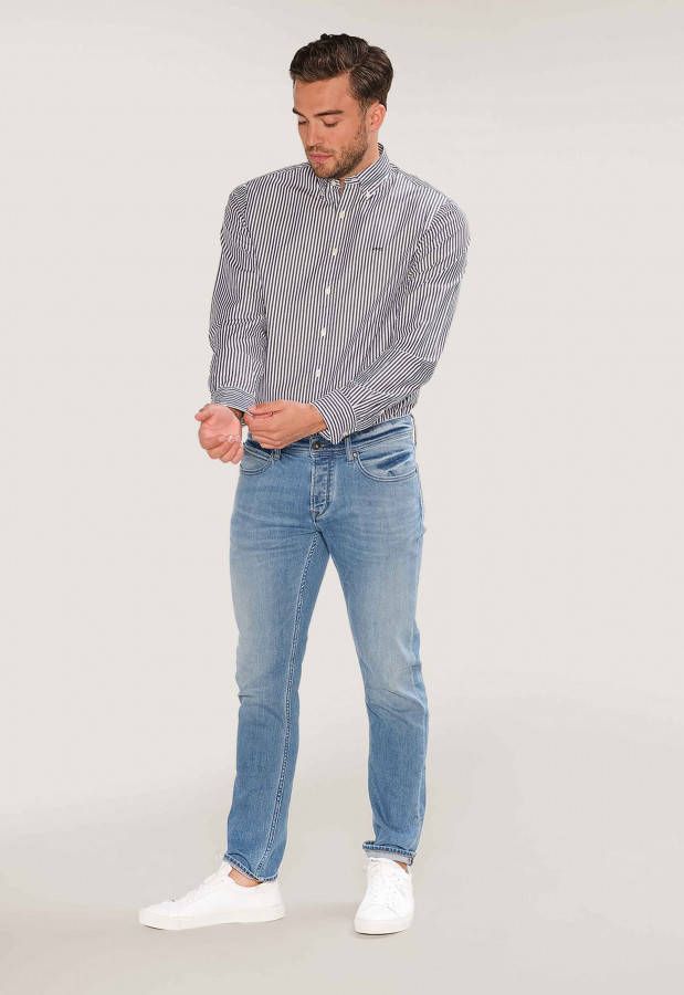 McGregor RF Poplin Stripe Peached Overhemd