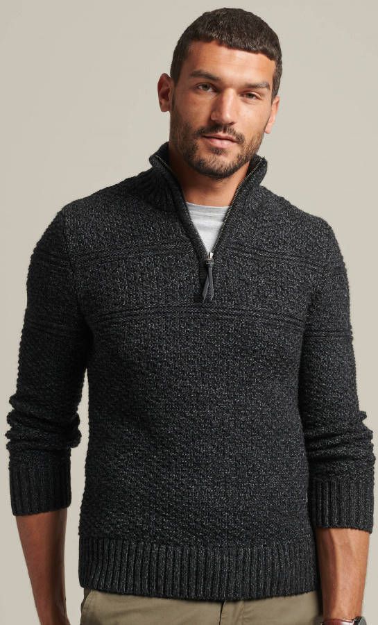 Superdry Jacob Henley Trui