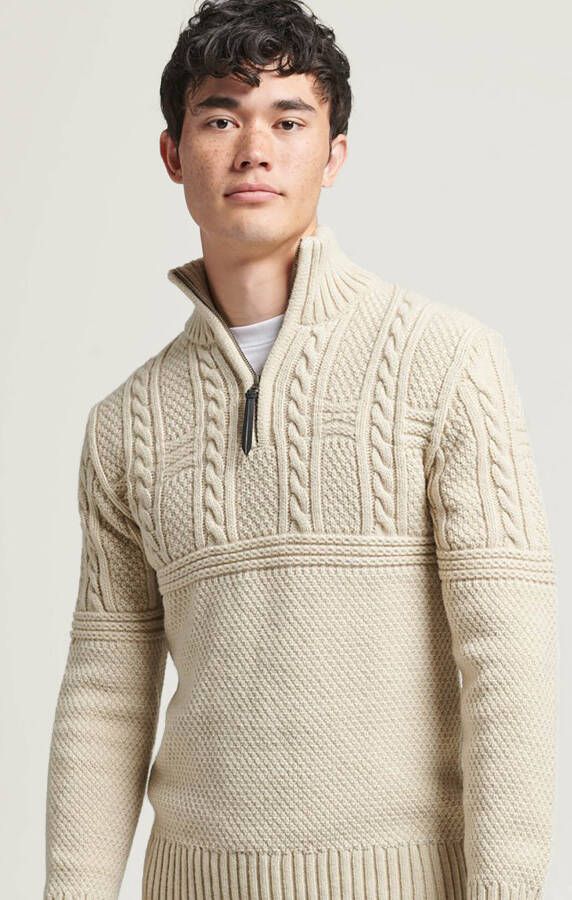 Superdry Jacob Henley Trui
