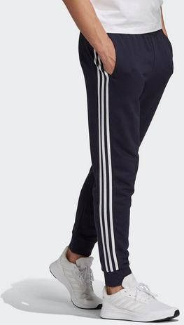 adidas Sportswear Sportbroek ESSENTIALS FRENCH TERRY TAPERED CUFF 3 STREPEN BROEK