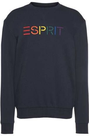 Esprit Sweatshirt met een logo opschrift
