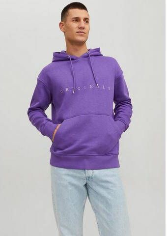 jack & jones Hoodie casual fit loopback unisex
