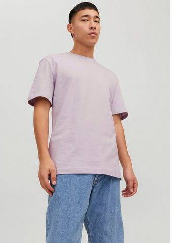 Jack & Jones Shirt met ronde hals JJERELAXED TEE SS O